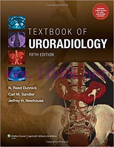 [PDF]Textbook of Uroradiology, 5th Edition +CHM版