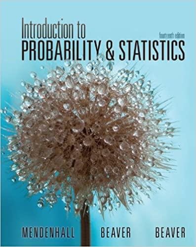 (PDF)Introduction to Probability and Statistics (Textbooks Available with Cengage Youbook)