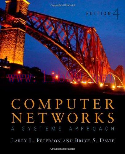 [FOX-Ebook]Computer Networks: A Systems Approach, 4th Edition