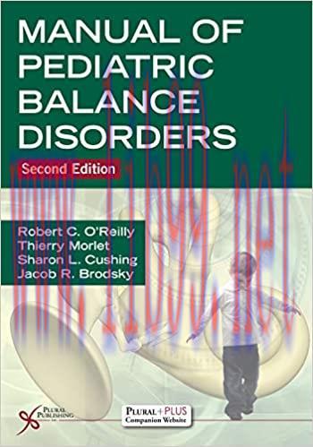 [PDF]Manual of Pediatric Balance Disorders Second Edition