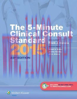 [AME]The 5-Minute Clinical Consult Standard 2015, 23rd Edition (EPUB)