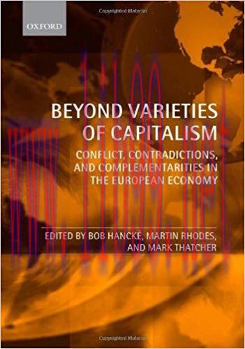 (PDF)Beyond Varieties of Capitalism: Conflict, Contradictions, and Complementarities in the Eur...