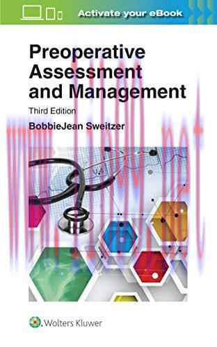 [AME]Preoperative Assessment and Management, 3rd Edition (Epub)