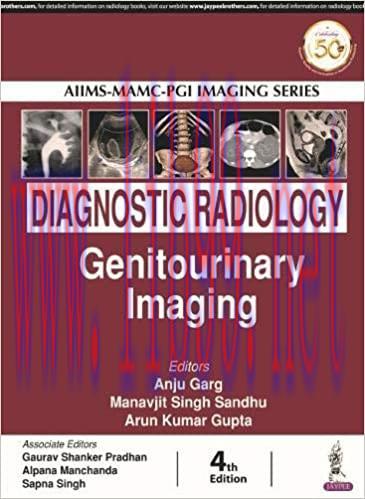 [PDF]AIIMS-MAMC-PGI IMAGING SERIES Diagnostic Radiology Genitourinary 4th Edition
