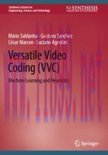 [PDF]Versatile Video Coding (VVC): Machine Learning and Heuristics