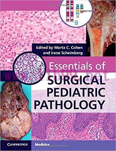 [PDF]Essentials of Surgical Pediatric Pathology