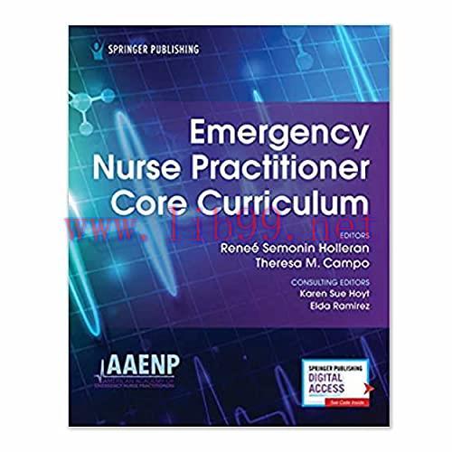[AME]Emergency Nurse Practitioner Core Curriculum &ndash; A Comprehensive Certification Review for Em...