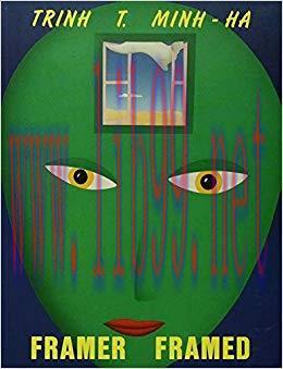 Framer Framed: Film Scripts and Interviews 1st Edition,