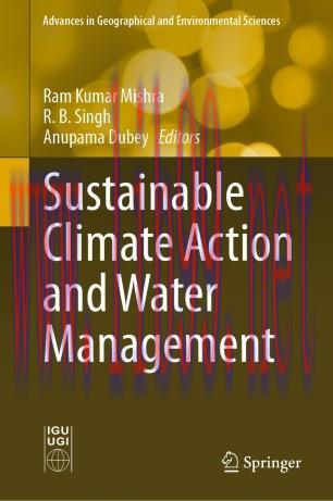 Sustainable Climate Action and Water Management
