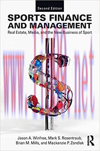 (PDF)Sports Finance and Management