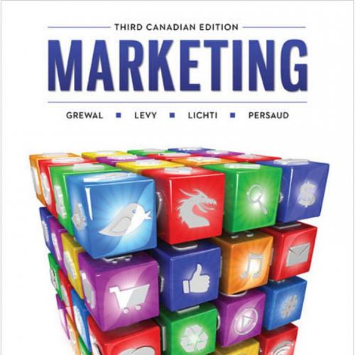 Marketing 3rd Third Canadian Edition by Dhruv Grewal-Wei Zhi