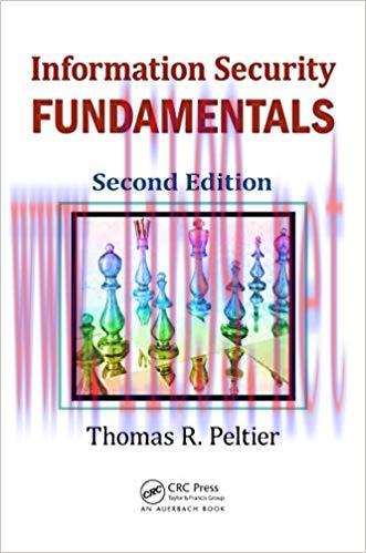 Information Security Fundamentals 2nd Edition,