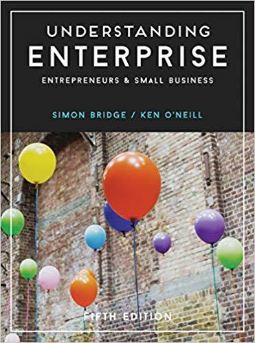 (PDF)Understanding Enterprise Entrepreneurs and Small Business 5th Edition