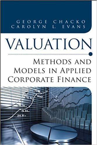 (PDF)Valuation Methods and Models in Applied Corporate Finance 1st Edition