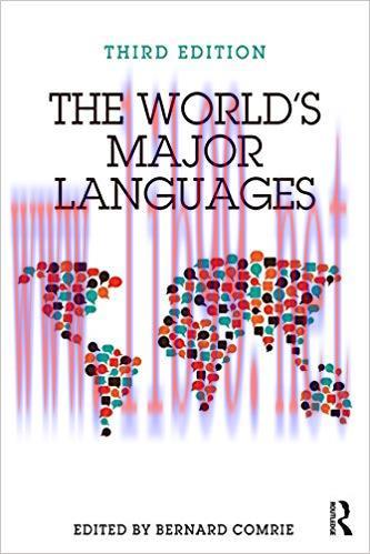 The World&rsquo;s Major Languages 3rd Edition,