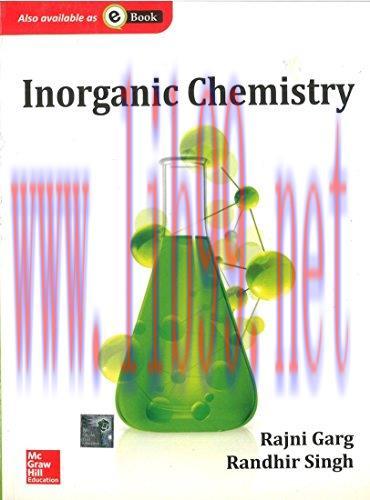 [FOX-Ebook]Inorganic Chemistry