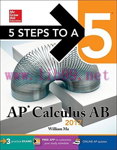 [FOX-Ebook]5 Steps to a 5: AP Calculus AB 2017