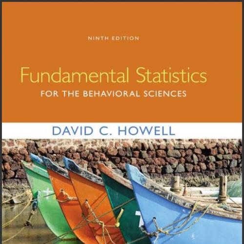 (Test Bank)Fundamental Statistics for the Behavioral Sciences, 9th Edition.zip