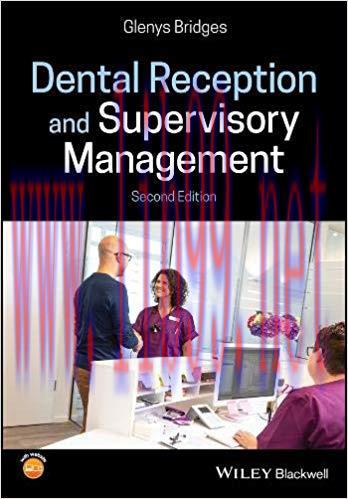 [PDF]Dental Reception and Supervisory Management 2nd Edition