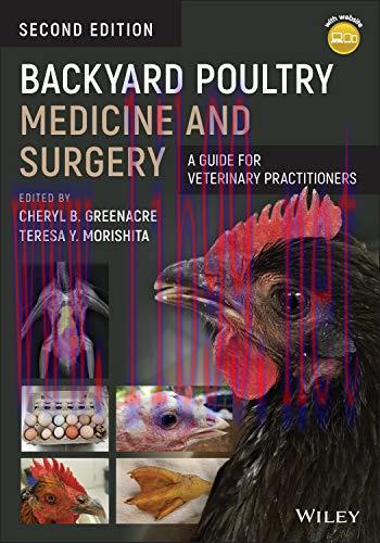 [AME]Backyard Poultry Medicine and Surgery: A Guide for Veterinary Practitioners, 2nd Edition (...