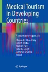 [PDF]Medical Tourism in Developing Countries: A contemporary approach