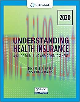(PDF)Understanding Health Insurance: A Guide to Billing and Reimbursement &ndash; 2020 (MindTap Cours...