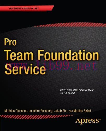 [FOX-Ebook]Pro Team Foundation Service