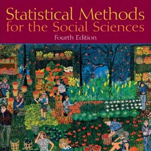 Statistical Methods for the Social Sciences 4th Edition
