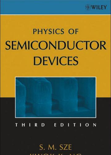 Physics of Semiconductor Devices 3rd Edition