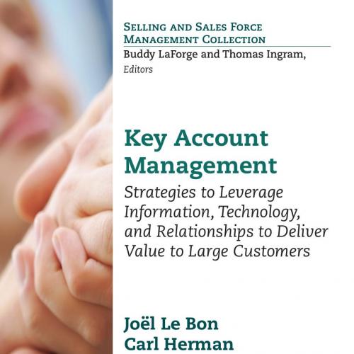 Key Account Management_ Strategies to Leverage Information, Technology, and Relationships to De...