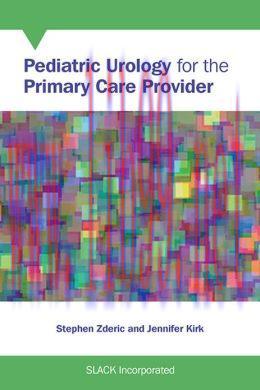 [AME]Pediatric Urology for the Primary Care Provider