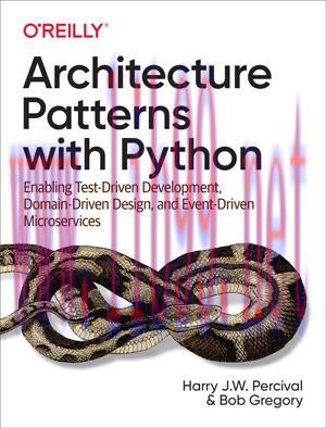[SAIT-Ebook]Architecture Patterns with Python