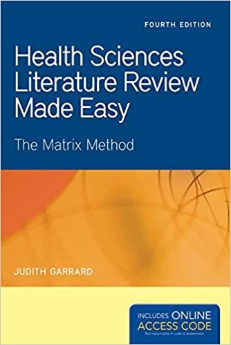 (PDF)Health Sciences Literature Review Made Easy (Garrard, Health Sciences Literature Review Ma...