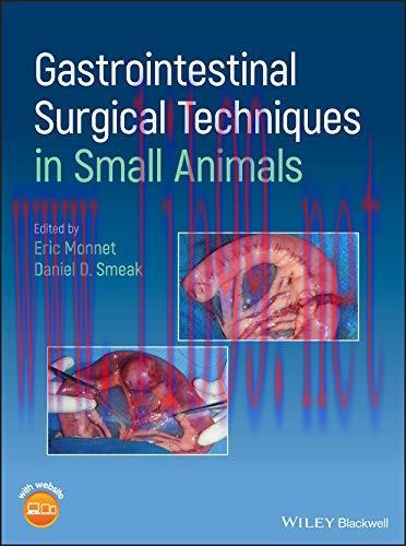 [AME]Gastrointestinal Surgical Techniques in Small Animals (Original PDF)