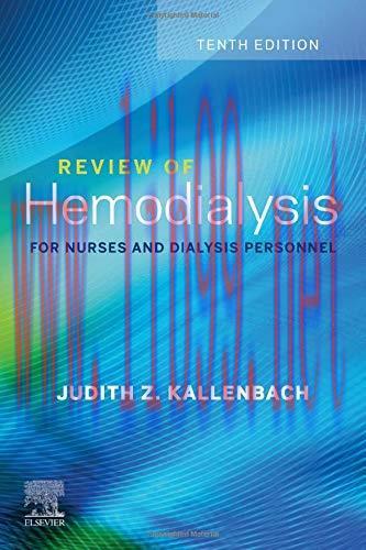 [AME]Review of Hemodialysis for Nurses and Dialysis Personnel, 10th Edition (EPUB)