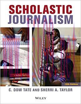 Scholastic Journalism 12th Edition,