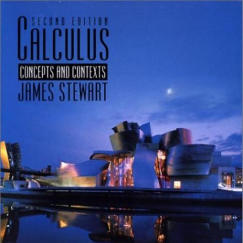 Stewart Calculus Concepts and Contexts - Wei Zhi