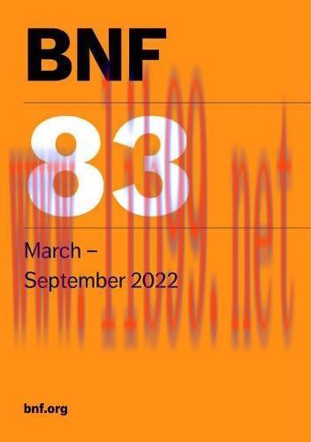 [AME]BNF 83 (British National Formulary) March 2022 (Original PDF)