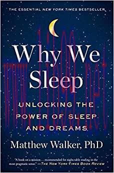 (PDF)Why We Sleep: Unlocking the Power of Sleep and Dreams