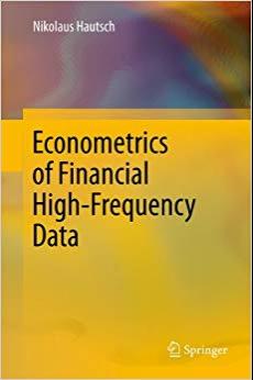 (PDF)Econometrics of Financial High-Frequency Data 2012 Edition