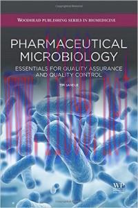 [AME]Pharmaceutical Microbiology: Essentials for Quality Assurance and Quality Control