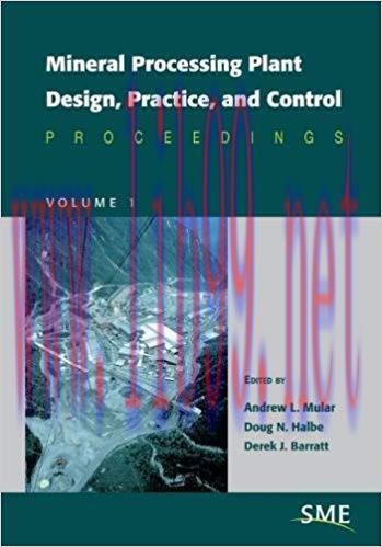 [PDF]Mineral Processing Plant Design, Practice, and Control Proceedings, Volumes 1-2