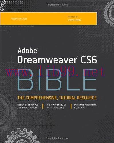 [FOX-Ebook]Adobe Dreamweaver CS6 Bible