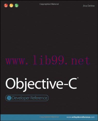 [FOX-Ebook]Objective-C (Developer Reference)