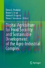 [PDF]Digital Agriculture for Food Security and Sustainable Development of the Agro-Industrial C...