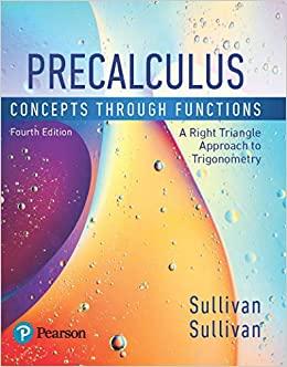 (PDF)Precalculus Concepts Through Functions, A Right Triangle Approach to Trigonometry 4th Edit...