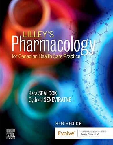 (PDF)Lilley&rsquo;s Pharmacology for Canadian Health Care Practice &ndash; E-Book