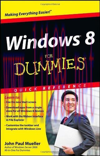 [FOX-Ebook]Windows 8 For Dummies Quick Reference