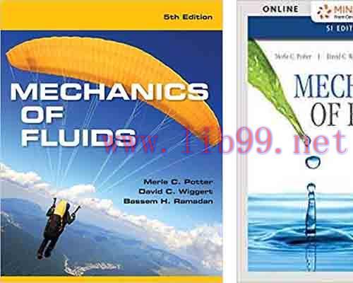 [PDF]Mechanics of Fluids, 5th Edition [Merle C. Potter] + SI Edition