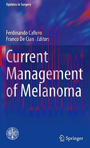 [AME]Current Management of Melanoma (Update_s in Surgery) (Original PDF)